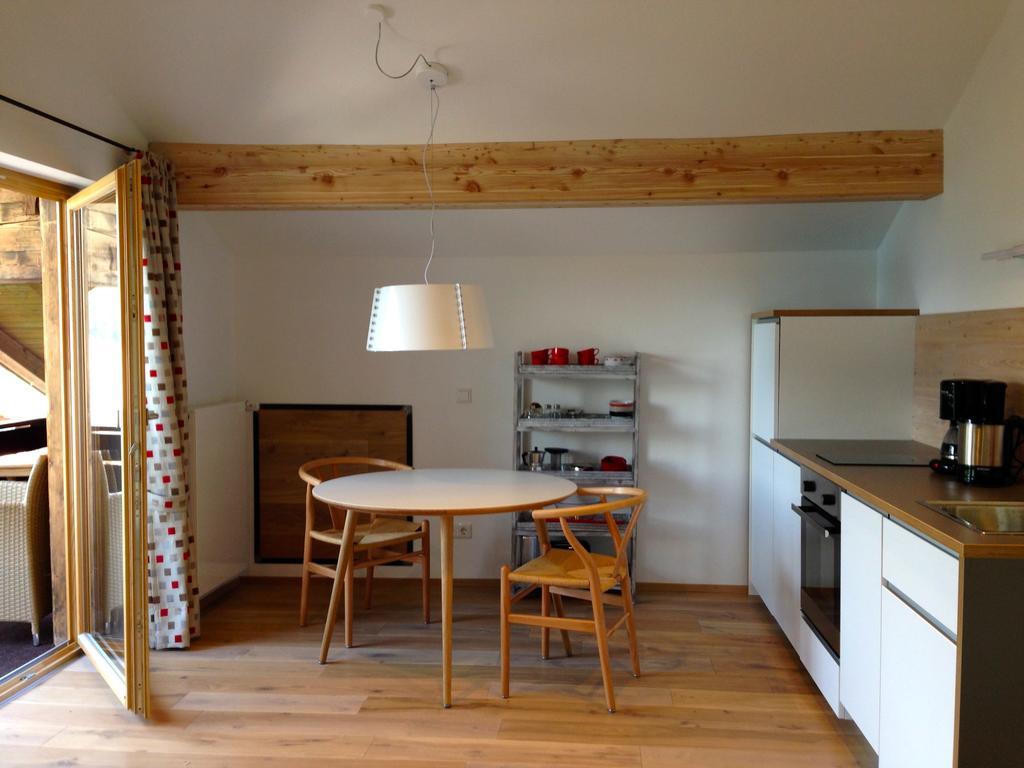 Seehof Apartments Walchensee Habitación foto