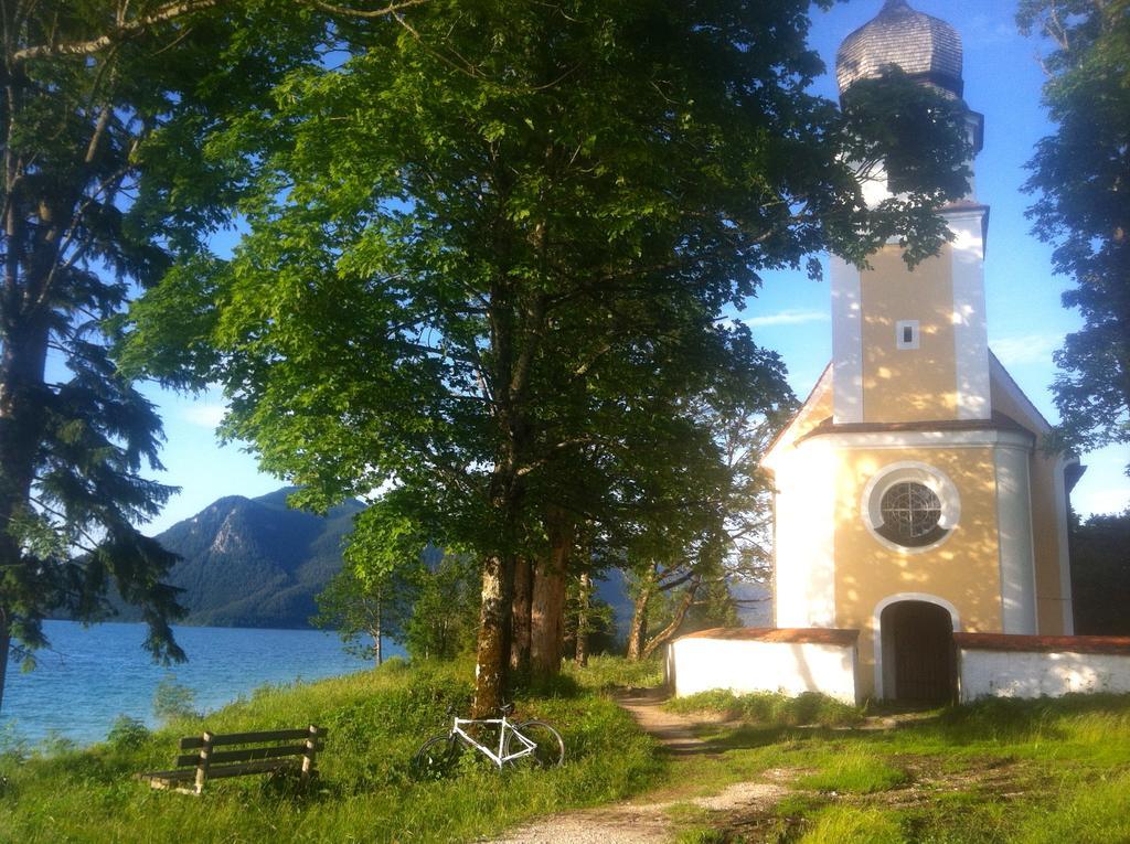 Seehof Apartments Walchensee Exterior foto