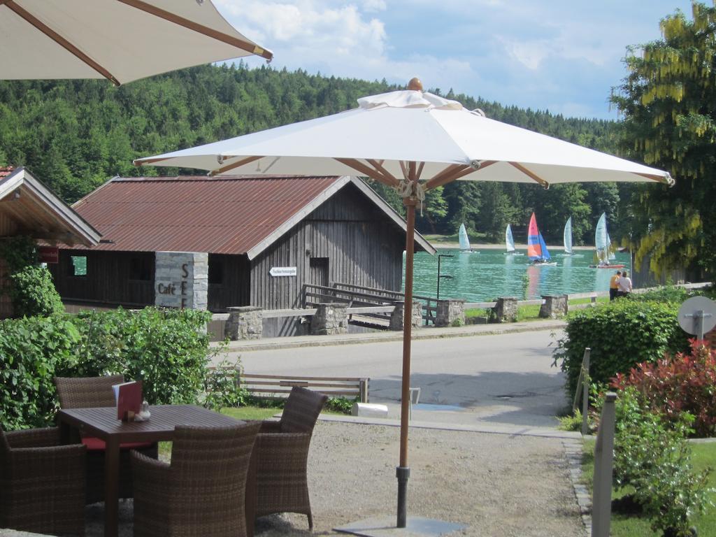 Seehof Apartments Walchensee Exterior foto